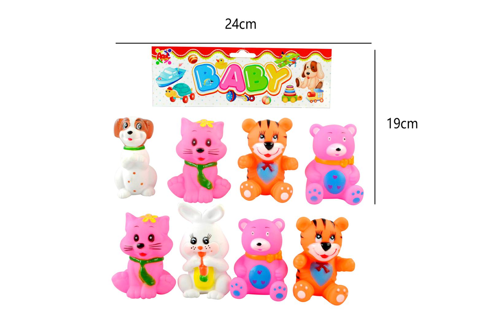 APEL SET I MORBIDONI 4PZ ANIMALE