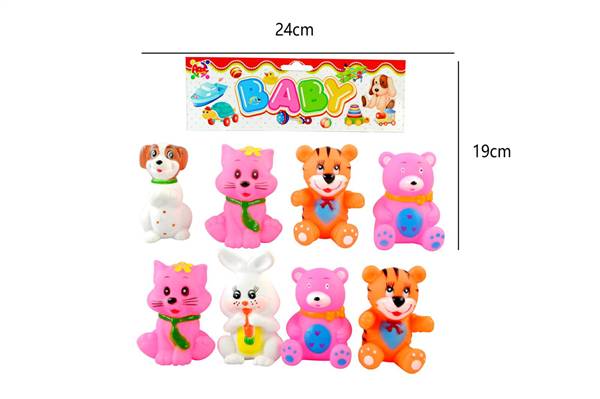 APEL SET I MORBIDONI 4PZ ANIMALE 