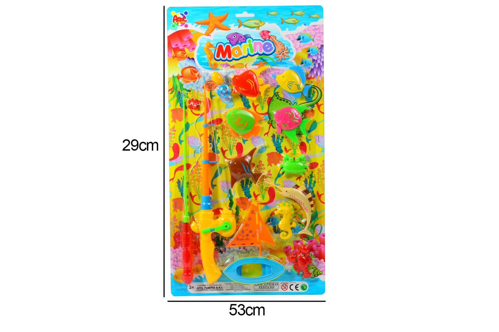 APEL GIOCO PESCA DOPPIA CANNA