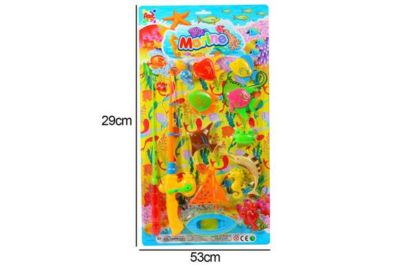 APEL GIOCO PESCA DOPPIA CANNA 