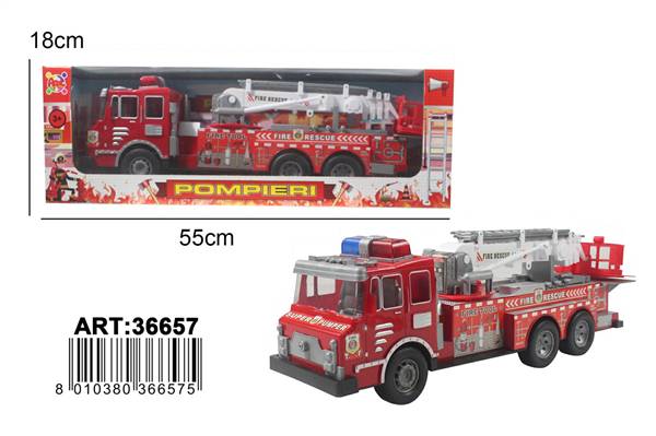 APEL CAMION POMPIERI FRIZIONE 