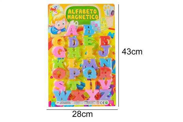 APEL BL. ALFABETO MAGNETICO 
