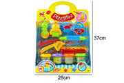 APEL SET 4 VASETTI PLASTILINA ART.36882 