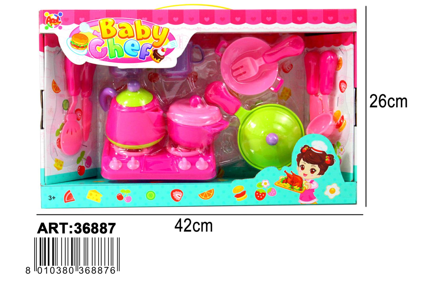 APEL SET CUCINO BABY CHEF