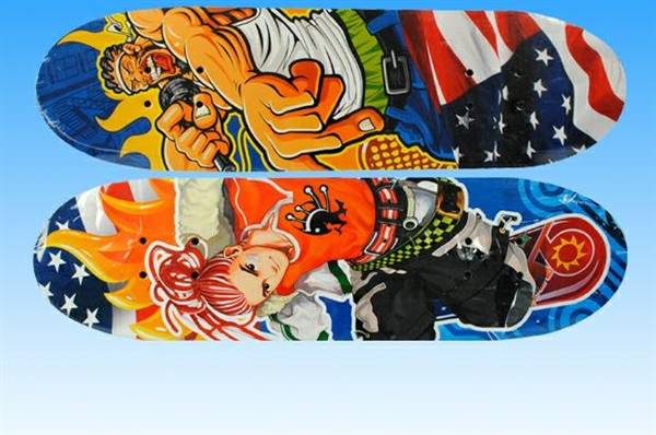 APEL SKATEBOARD 71CMX20CM. 