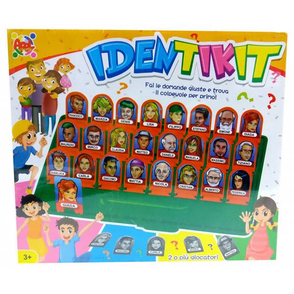 APEL GIOCO IDENTIKIT 