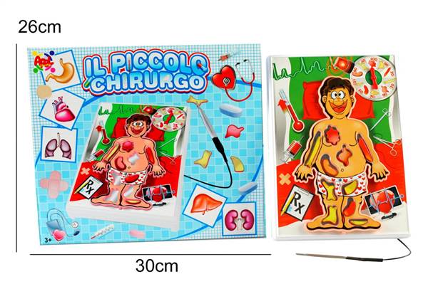 APEL GIOCO IL PICCOLO CHIRURGO ART.37323 