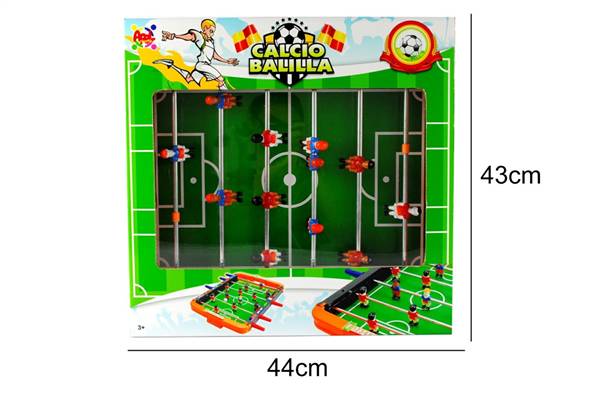 APEL GIOCO CALCIO BALILLA IN METALLO 