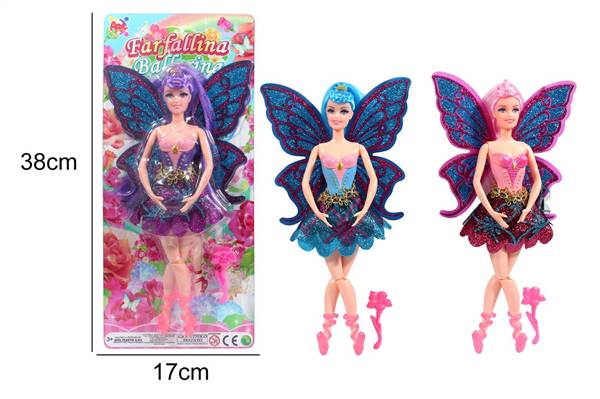 APEL BAMBOLA FARFALLINA BALLERINA 