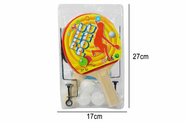 APEL SET 2 RACCHETTE PING PONG 