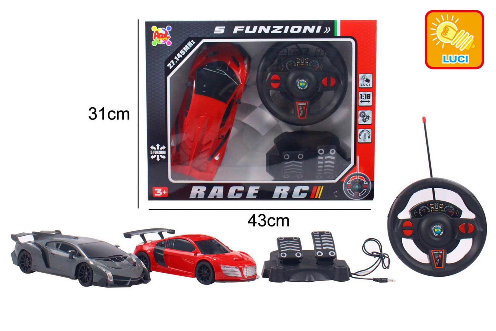 APEL AUTO RADIOCOMANDO 5 FUNZIONI 2 ART.37633