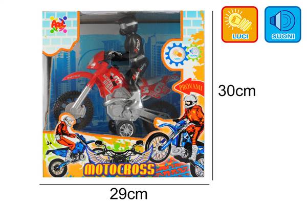 APEL MOTO CROSS 2 COLORI ASS. 