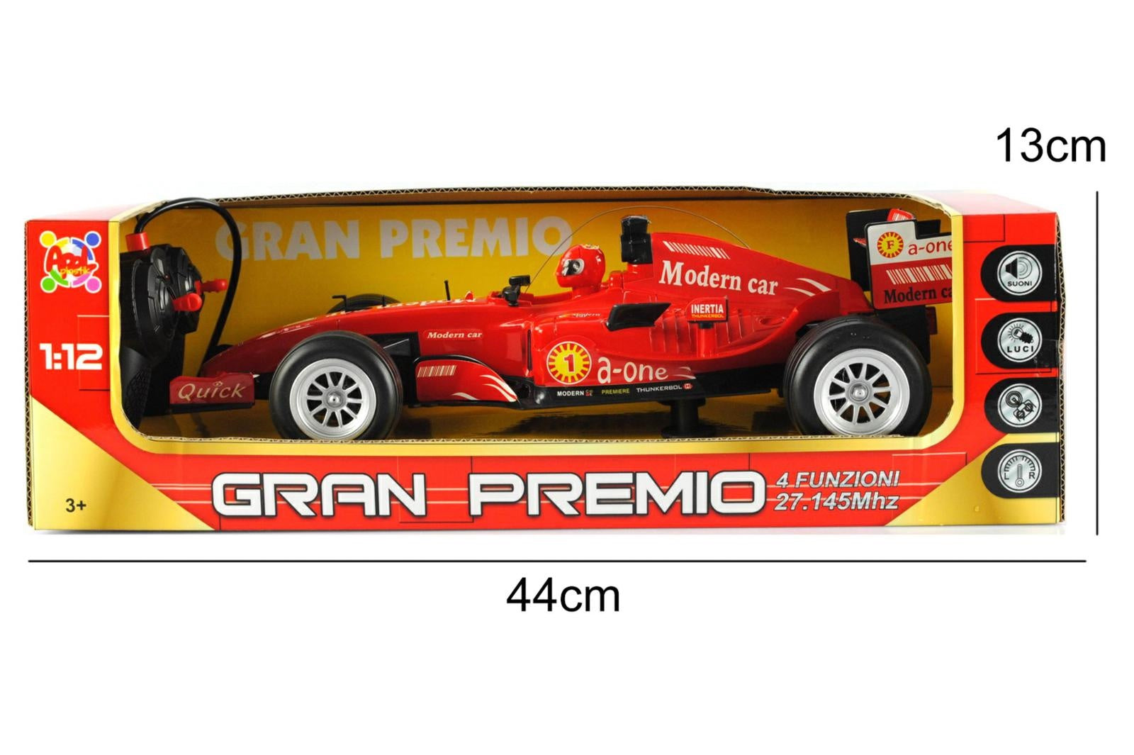 APEL AUTO GRAN PREMIO 4FUNZ RADIOCOMAND ART.37741