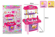 APEL SET CUCINA  MAYA C/LUCI & MUSI 