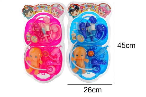 APEL SET DOTTORINO C/BABY MAL 