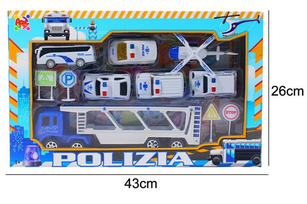 APEL SET AUTOMEZZI POLIZIA 