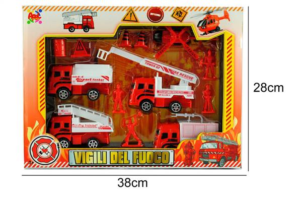 APEL SET AUTOMEZZI VIGILI DEL FUOCO 