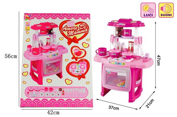 APEL SET CUCINA SERIE AMORE DI MAMM 