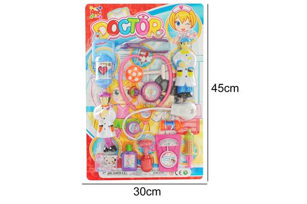 APEL BL. DOTTORE C/2 PERSONAGGI DOTT 