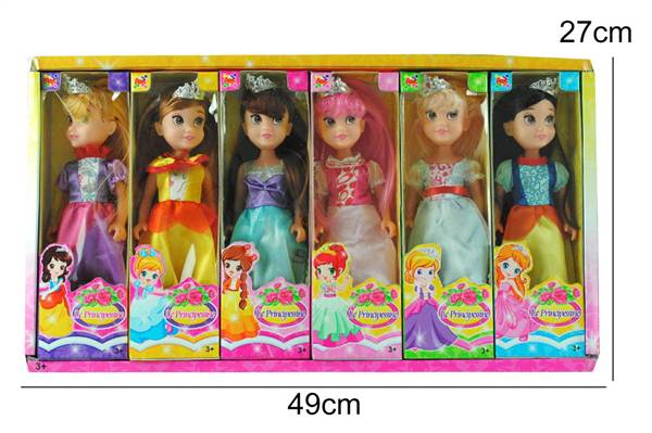APEL BAMBOLA LA PRINCIPESSINA 