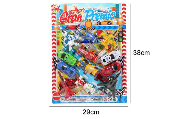 APEL BL. 6PZ AUTO + 6PZ AEREI 