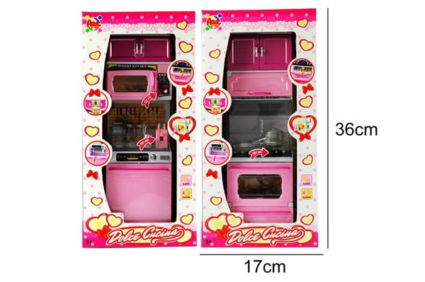 APEL SET DOLCE CUCINA C/LUCI 