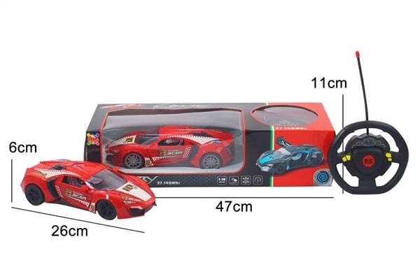 APEL AUTO LUXURY RADIOCOMANDO 4 FUNZIONI 
