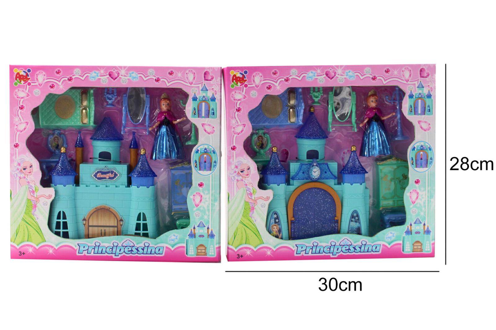 APEL CASTELLO FIABESCO 2 COLORI