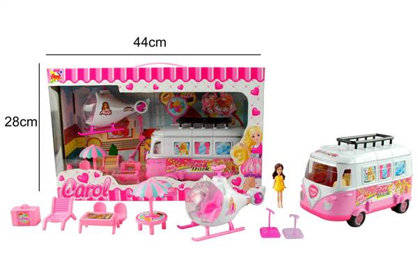 APEL CAROL CON CAMPER + ELICOTTERO 