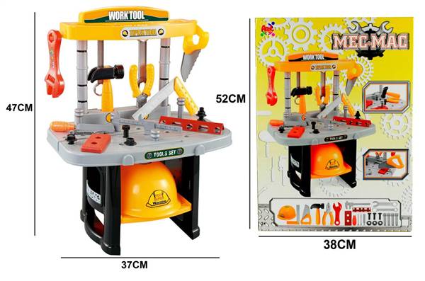 APEL SET BANCO LAVORO 36PZ. MEC-MAC 