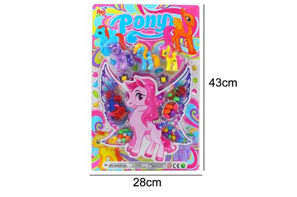 APEL CARTELLA PONY C/ACCESSORI 