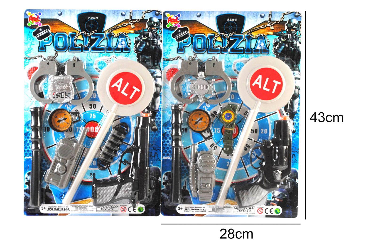 APEL PISTOLA POLIZIA