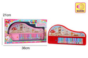 APEL BABY PIANOLA MUSICALE 3 COLORI 