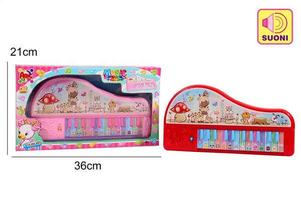 APEL BABY PIANOLA MUSICALE 3 COLORI 
