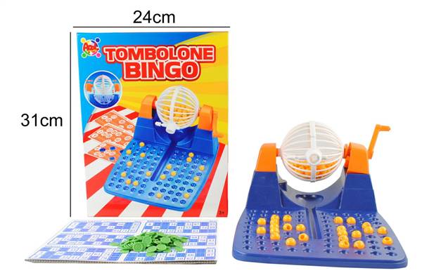 APEL GIOCO TOMBOLONE BINGO 48 CARTELLE 