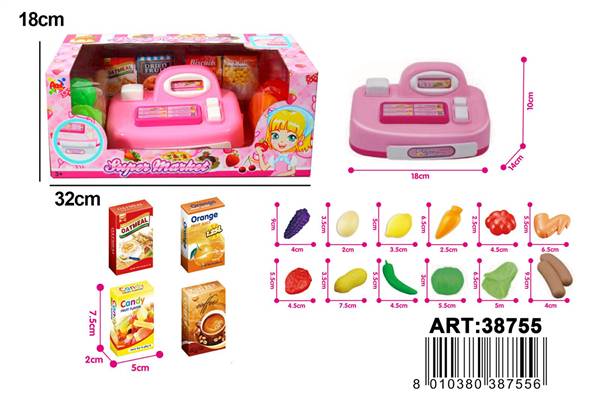 APEL REGISTRATORE CASSA MINIMARKET ART.38755