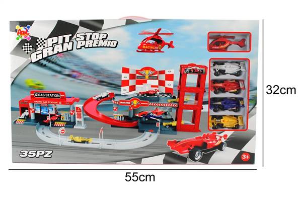 APEL GARAGE PIT STOP GRAN PREMIO C/4 ART.38769
