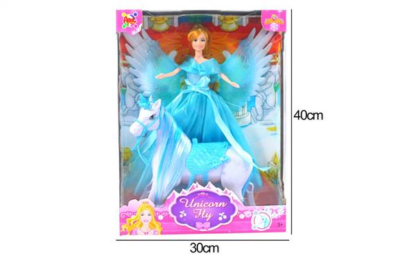 APEL PRINCIPESSA C/UNICORNO 