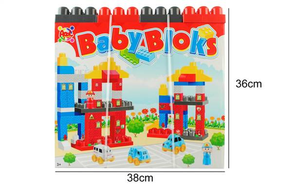 APEL BABY SET COSTRUZIONI 72PZ 