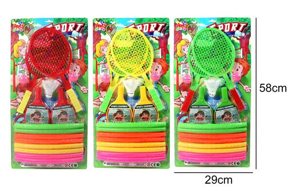 APEL 2 RACCHETTE + 2 PINGPONG + ULAOP 