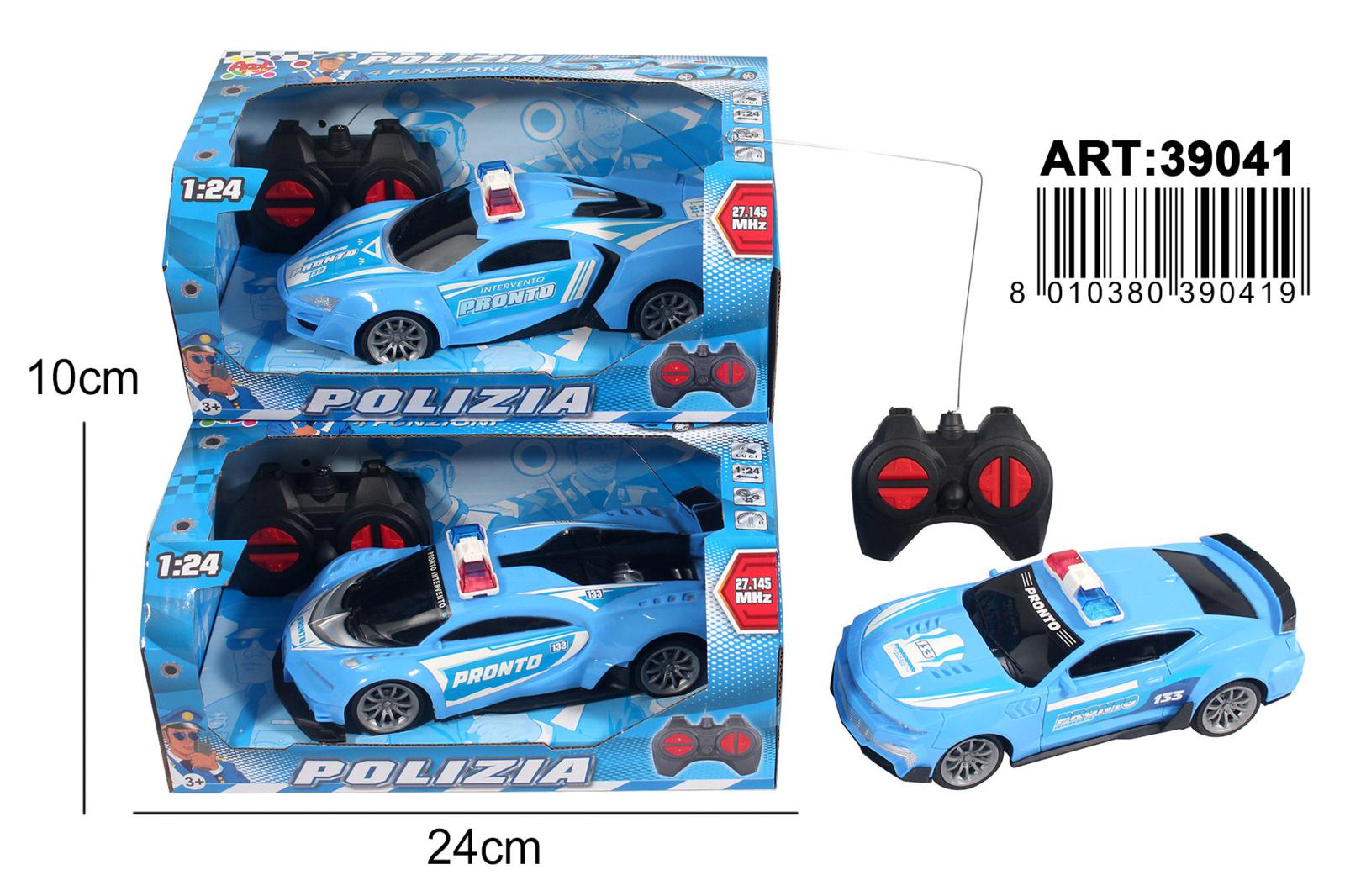 APEL AUTO RADIOCOMANDO POLIZIA 3ASS