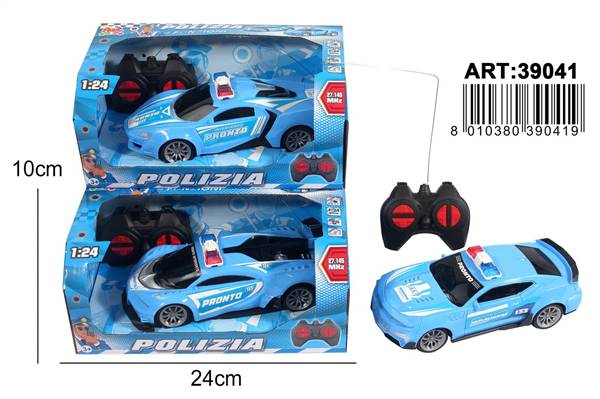APEL AUTO RADIOCOMANDO POLIZIA 3ASS 
