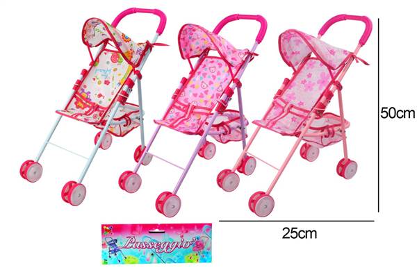 APEL PASSEGGINO IN METALLO X BAMBOL 