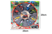 APEL SET 8 AUTO COUNTRY SERIE METAL 