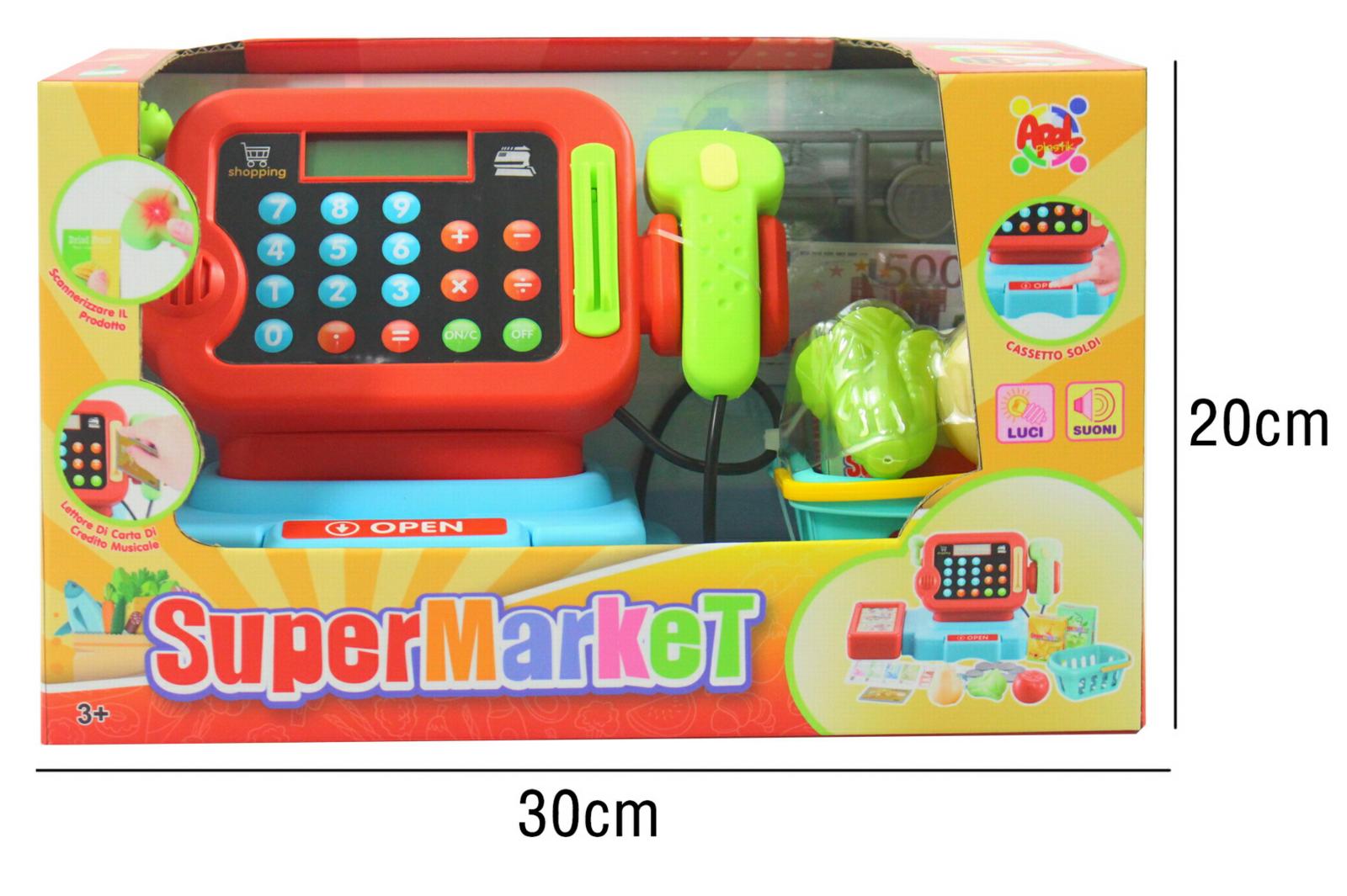 APEL REGISTRATORE CASSA C/LUCI E SUONI