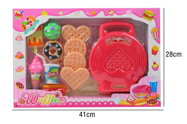 APEL SET WAFFLE 
