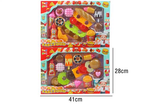 APEL SET FAST FOOD 