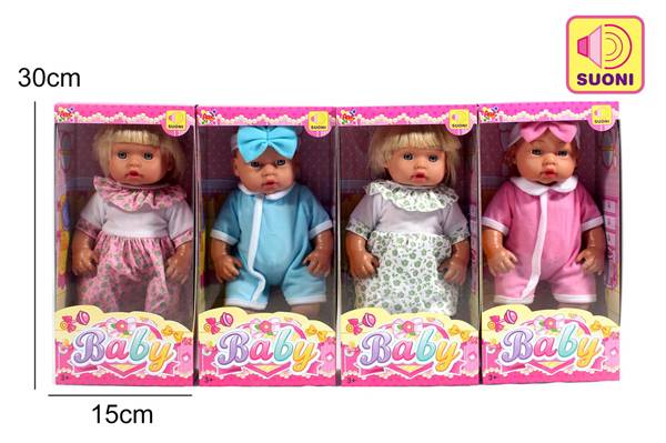 APEL BABY CM.30 2ASS. C/VOCE 