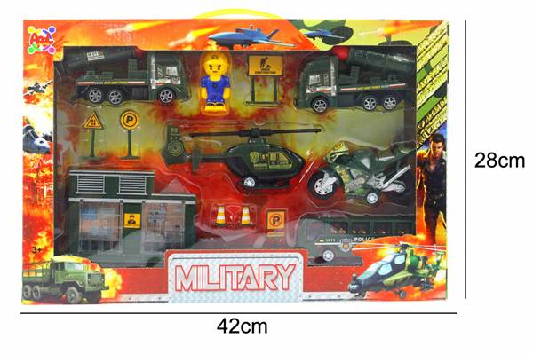 APEL SET MILITARY 