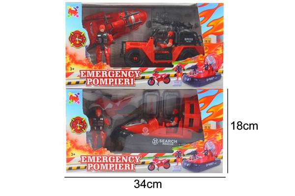 APEL SET EMERGENCY POMPIERI 